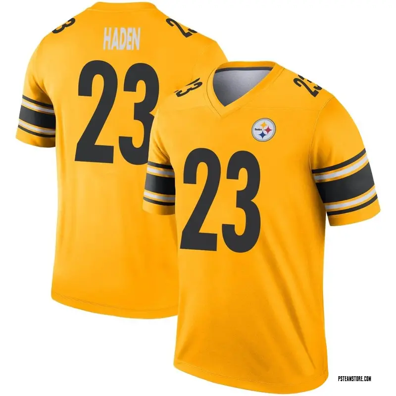 Joe Haden Youth Pittsburgh Steelers Nike Color Rush Jersey