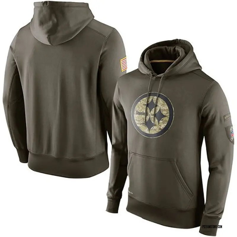 men's salute to service steelers hoodie