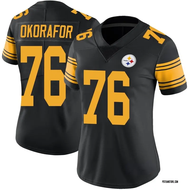 steelers color rush jersey