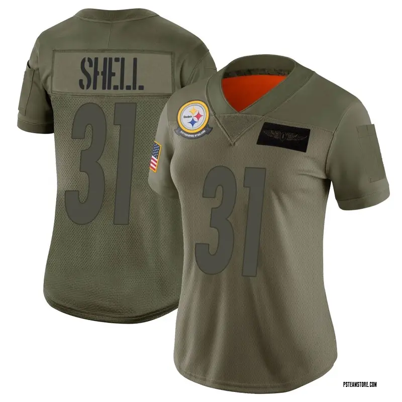 donnie shell jersey