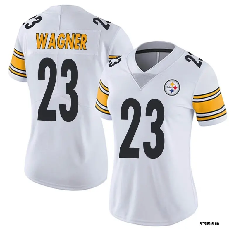 Mike Wagner Signed Steelers Jersey Inscribed 4xSB Champ(JSA) 2X