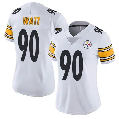 Nike Women's Pittsburgh Steelers T.J. Watt #90 White Game Jersey