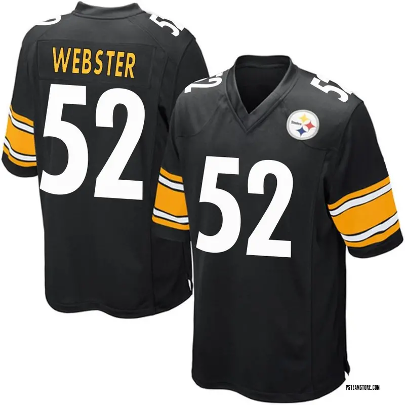 : Mike Webster Jersey #52 Pittsburgh Custom Stitched